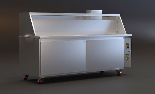 Modern grill car 3d model