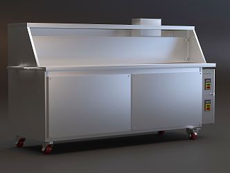 Modern grill car 3d model