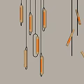 Contemporary Pendant Lights With Various Modern Designs Gold Silver Finishes Warm Glow Grey Wall Interior