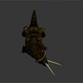 Realistic 3D Triceratops Dinosaur Character With Large Horns And Facial Frill