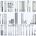 Various Modern Outdoor Lights With Different Styles For Garden And Street Use