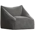 Comfortable Bean Bag Chair In Various Colors For Modern Living Room Decor