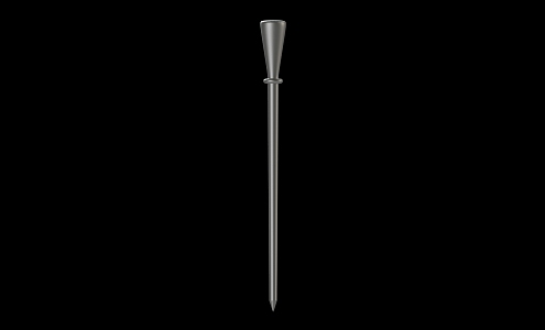 Modern Staff 3d model