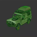 Military Green Battle Tank Featuring Turret And Tracks On Gray Surface