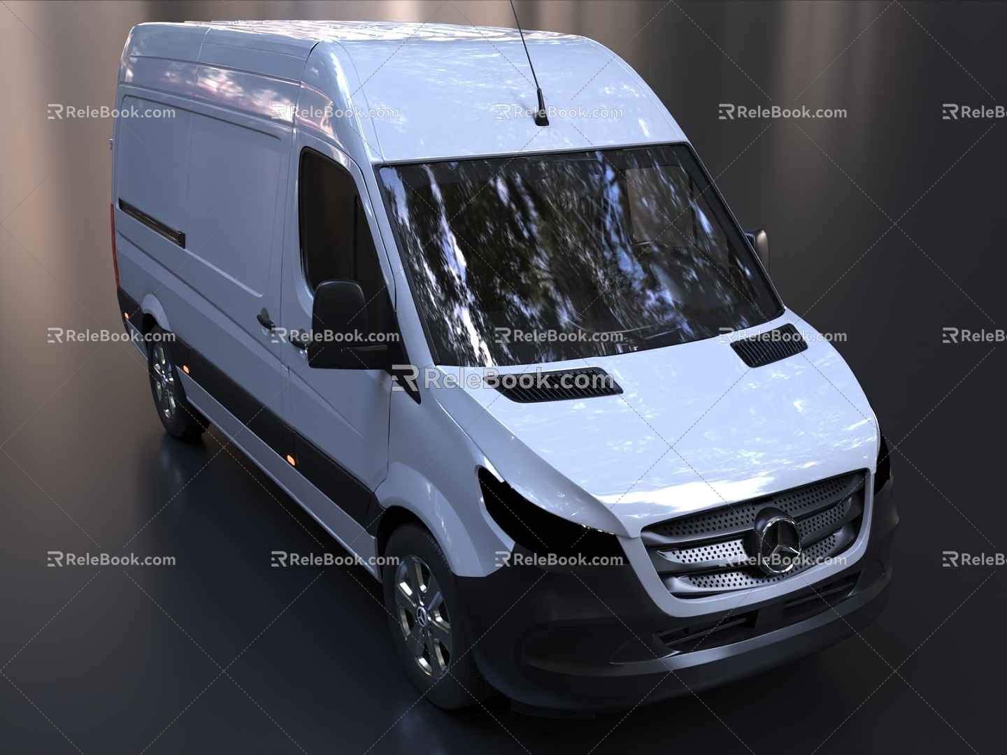 Mercedes-Benz Commercial Vehicle Mercedes-Benz Truck Mercedes-Benz MPV 3d model