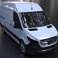 Mercedes-Benz Commercial Vehicle Mercedes-Benz Truck Mercedes-Benz MPV 3d model