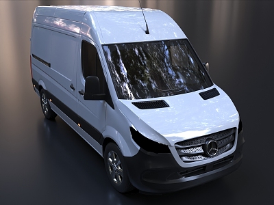 Mercedes-Benz Commercial Vehicle Mercedes-Benz Truck Mercedes-Benz MPV 3d model