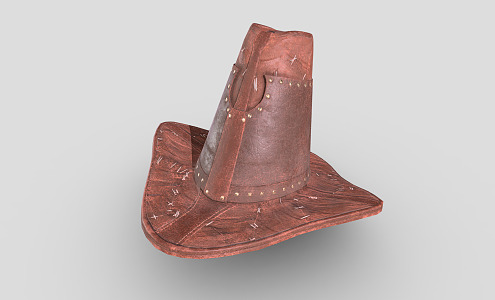 Modern Hat Wizard Hat 3d model