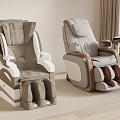 massage chair 3d model