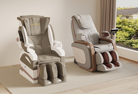 massage chair 3d model