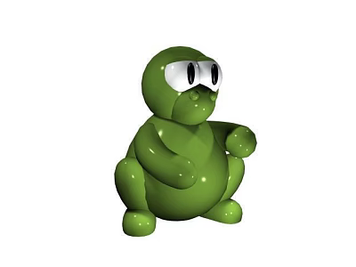 Modern Toys 3d model