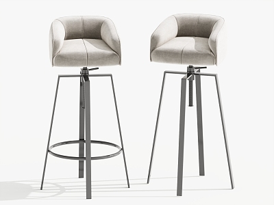 Modern Bar Chair High Stool Bar Stool model