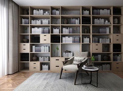 Bookcase 3d model