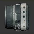 Bowers Wilkins Retro Style Camera With Compact Body And Lens Design