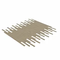 Durable Natural Oak Wooden Floor With Smooth Polished Surface And Engineered Planks