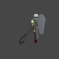 Weapons Honey Badger Rifle 3d model