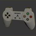 gamepad wireless gamepad game console accessories gamepad gamepad 3d model