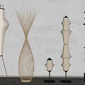 Art lamp Floor lamp 3d model