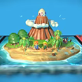 Modern Game Machine 3d model
