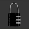 Commercial Combination Lock Security Equipment With Digital Number Dials For Business Safety Protection