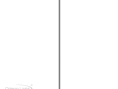 Elegant Modern Outdoor Light For Garden Patio With Waterproof Design 3d model