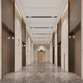Elegant Bright High End Modern Office Lobby Front Desk Reception Area With Comfortable Waiting Lounge
