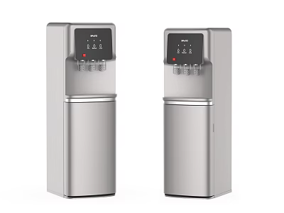 Stainless Steel Water Dispensers Modern Design For Home Office Daily Use 3d model