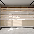 Bookcase 3d model