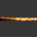 Delicious Pepperoni Pizza Topped with Olives Tomato Sauce and Melted Cheese