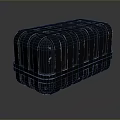 Durable Hard Shell Storage Box For Organizing Household Items At Home