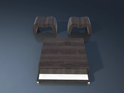 Modern Solid Wood Casement Door With Stylish Design For Home Interior Use 3d model
