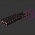 Memory Disk USB Flash Disk Flash Disk Items 3d model
