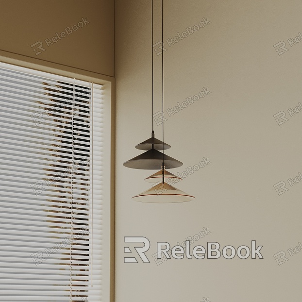 Modern chandelier model