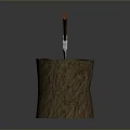 Tomahawk Axe Wooden Axe Handle Axe Mountain Axe Chopping Wood Axe Chopping Wood Axe Magic Axe 3d model