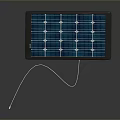 Solar Powered Laptop Charger Panel With Efficient Energy Conversion And Lightweight Design
