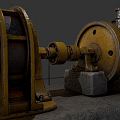 modern boiler electric boiler boiler 3d model