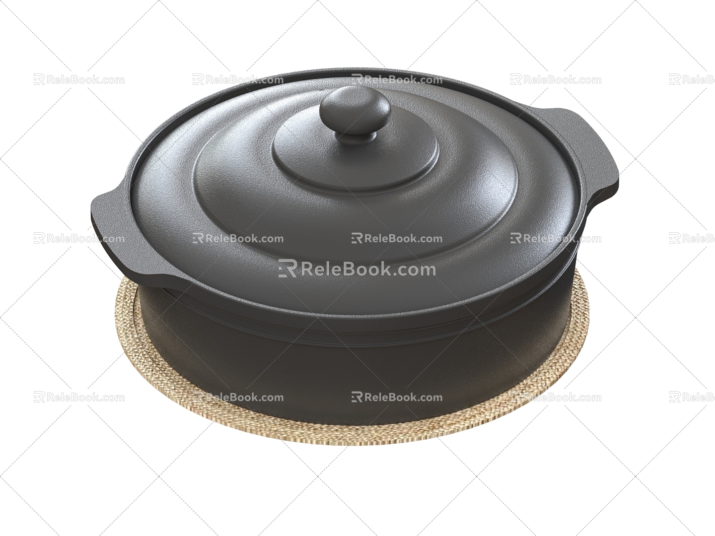 Casserole 3d model