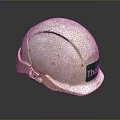 White THOR Safety Helmet With Green Label For Construction Workplace Safety