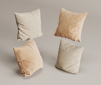 Pillow 3d model