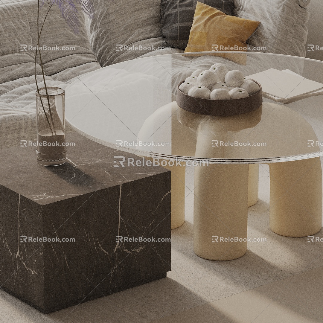 Coffee table 3d model