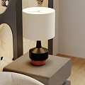 Table lamp table lamp side 3d model