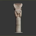 Columns Stone Columns Stone Columns Old Columns Roman Columns Roman Columns Classical Columns Greek Columns 3d model