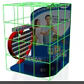 Senior Nutrition Milk Powder Display Stand For Elderly Health Promotion Save 156 Yuan