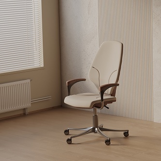 Modern office chair 3d model