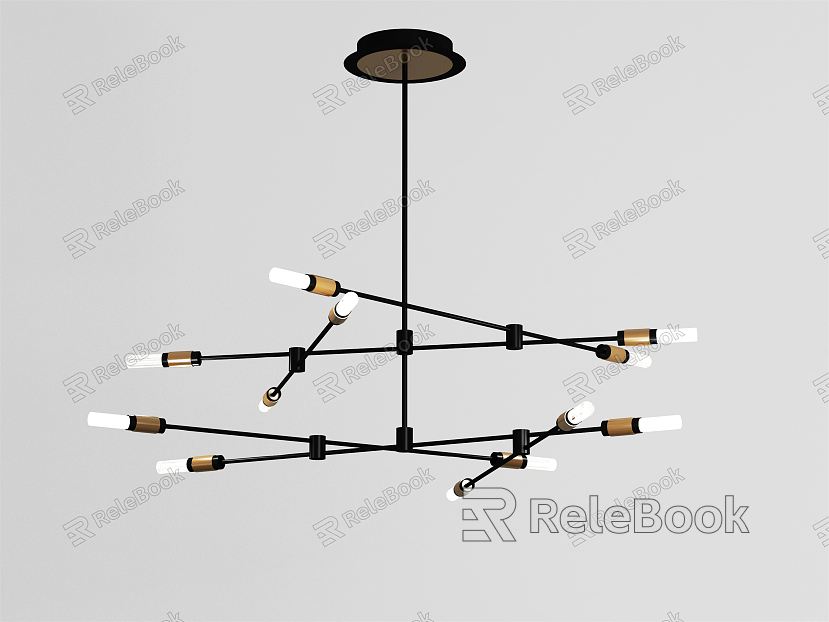 Modern chandelier model