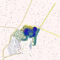 Scenic Detached Villas with Lake View Green Trees and Nearby High Rise Buildings