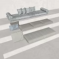 Soft Multi Colored Cushions And Seat Pads For Home Living Interior Decor