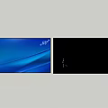 High Definition 65 Inch 4K TV With Blue Screen Display And Modern Design