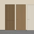 Poliform Interior Doors In Different Colors With Modern Design And Handles