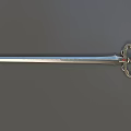 Sword Long Sword of Courage Sword of Eternity Sword Game Sword Tai Dao Cold Weapon Low Face Number Low Model Simple Model Times Movie and TV Level Super Realism 3d model